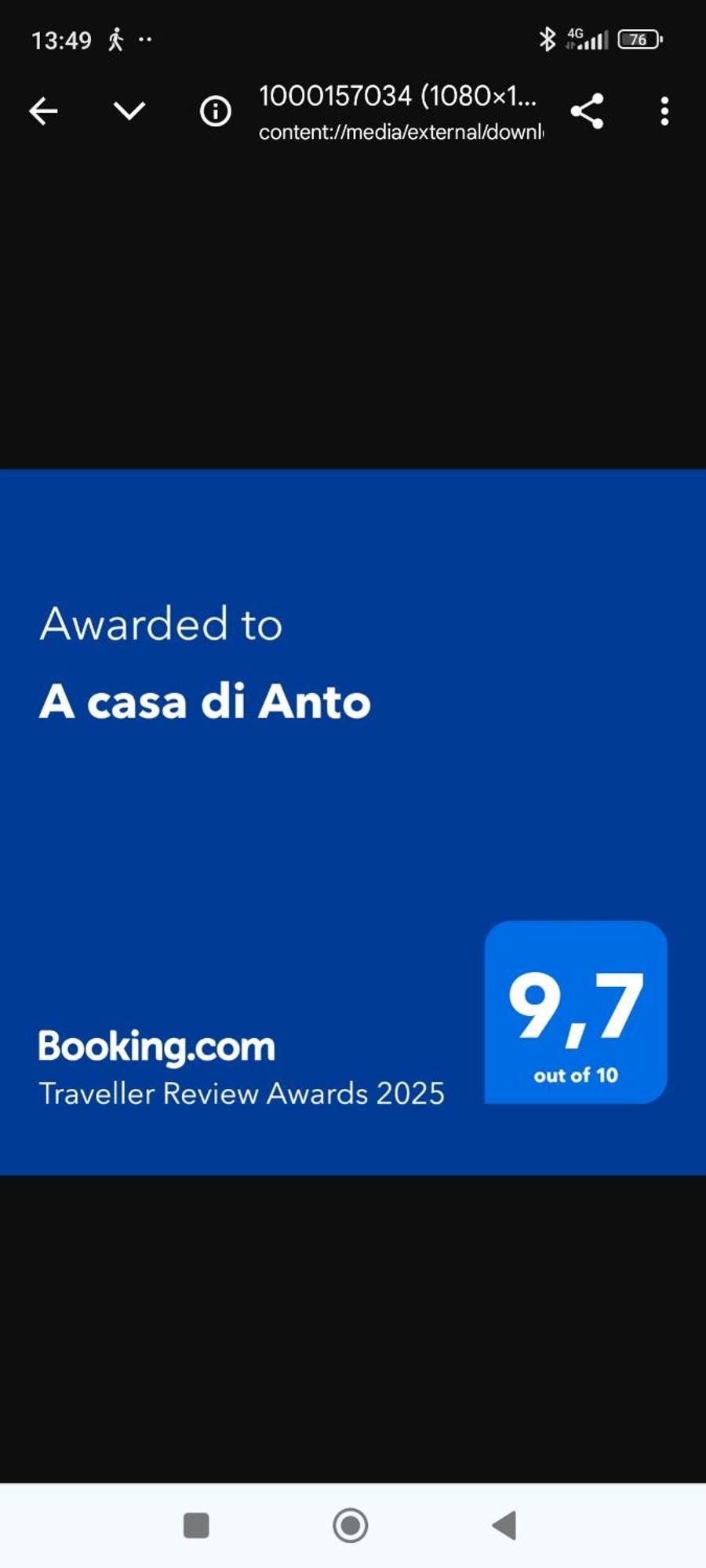 A Casa Di Anto Villa CTA Exteriör bild